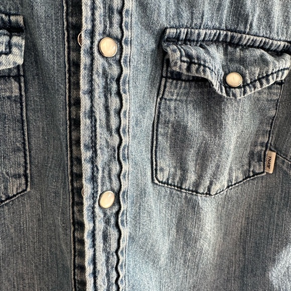 TNA Denim shirt - Picture 6 of 6